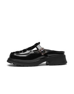 Мюли женские с закрытым носком женские, бежевый Hla