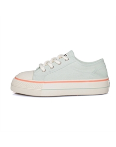 Женские парусиновые кеды с низким верхом, черный/розовый/лазурно-голубой/бежевый B10crown