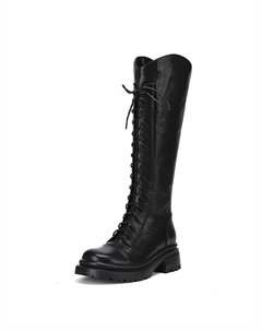 Сапоги Knee-high Boots Women's, черный Five-nine dan seven