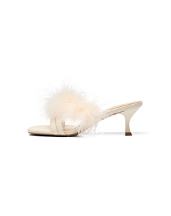 Шлепанцы женские, бежевый Hla