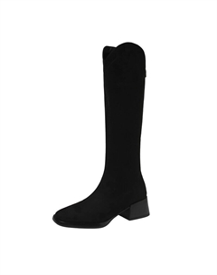 Сапоги Knee-high Boots Women's Five-nine dan seven