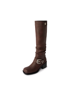 Сапоги Knee-high Boots Women's Five-nine dan seven