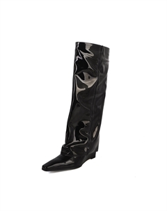 Сапоги Knee-high Boots Women's Five-nine dan seven