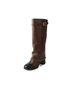 Сапоги Knee-high Boots Women's Five-nine dan seven