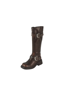 Сапоги Knee-high Boots Women's Five-nine dan seven