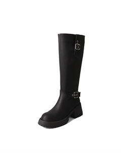 Сапоги Knee-high Boots Women's Five-nine dan seven