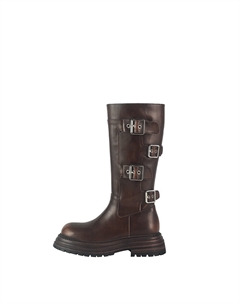 Сапоги Knee-high Boots Women's Five-nine dan seven