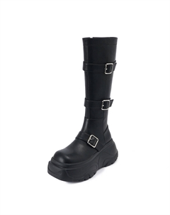 Сапоги Knee-high Boots Women's, черный Five-nine dan seven