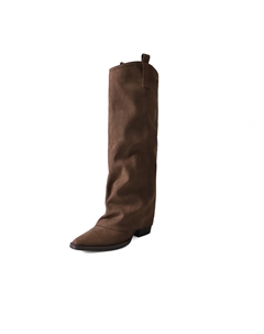 Сапоги Knee-high Boots Women's Five-nine dan seven