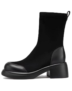 Ботильоны женские, черный C°banner