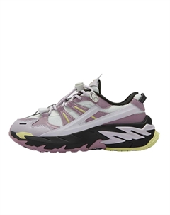 Женские кроссовки Lifestyle с низким верхом, серый/фиолетовый Fila fusion