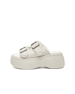 Шлепанцы женские, черный 15 mins