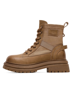 Ботинки Martin Boot женские, цвет Yellow Brown C°banner