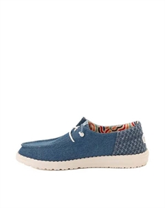 Слипоны Womens Wendy Funk Slip-On Casual Shoe, цвет Denim Hey dude