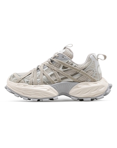 Кроссовки женские толстые низкие, цвет Gunmetal C°banner