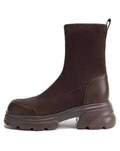 Ботильоны женские, черный C°banner