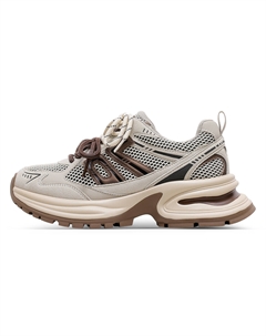 Кроссовки женские толстые низкие, цвет Apricot C°banner