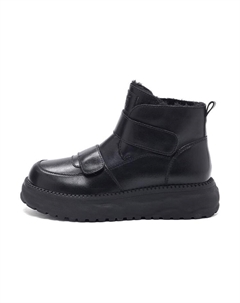Зимние ботинки женские, черный 15 mins
