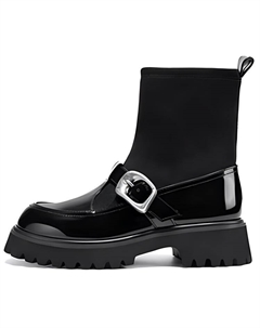 Ботильоны женские, черный C°banner