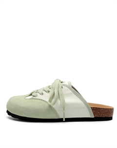 Мюли женские с закрытым носком женские, зеленый Feiyue.®