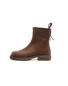 Ботильоны женские, коричневый 15 mins
