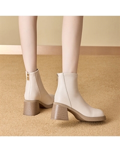 Ботильоны женские, черный 15 mins