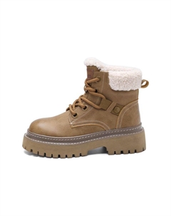 Ботинки Martin Boot женские, хаки 15 mins