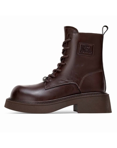 Ботинки Martin Boot женские, красный C°banner