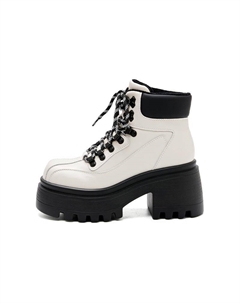 Ботильоны женские, бежевый 15 mins