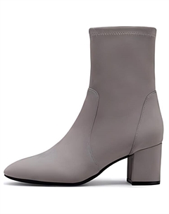 Ботильоны женские, серый C°banner