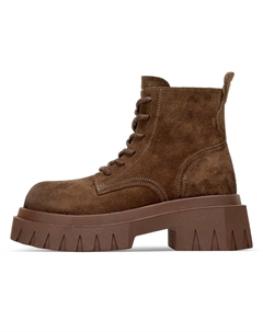 Ботинки Martin Boot женские, цвет Coffee C°banner