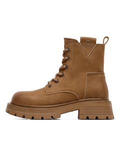 Ботинки Martin Boot женские, цвет Yellow Brown C°banner