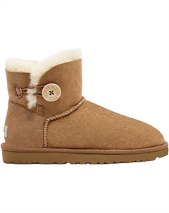 Угги Mini Bailey Button II, коричневый Ugg