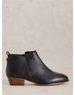 Ботильоны Wide Fit Leather, цвет pure black White stuff