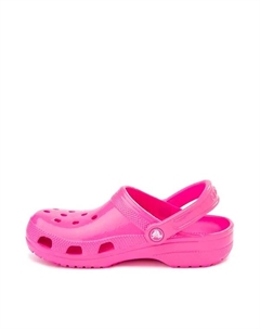 Сабо Classic High-Shine Clog, цвет Pink Crush Crocs