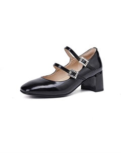 Туфли Мэри Джейн женские, красный Quicheshoes