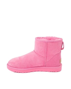 Ботинки женские Classic Mini II, розовый Ugg