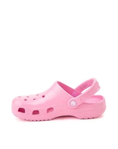 Сабо Classic High-Shine Clog, цвет Pink Tweed Crocs