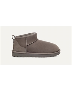 Угги женские Classic Ultra Mini, серый Ugg