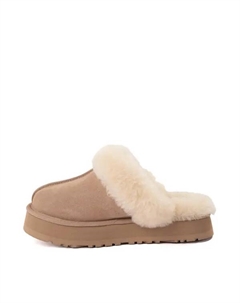 Сабо Womens Disquette Platform Clog, песочный Ugg
