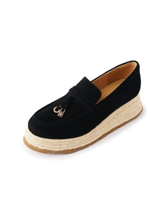 Туфли женские повседневные Women's Casual Shoes Women's, цвет Apricot Echo&yolo