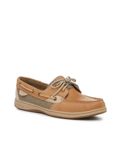 Топсайдеры Bluefish Boat Shoe, серо-коричневый Sperry