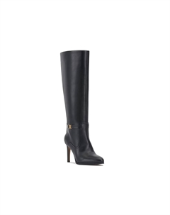 Сапоги Skylie Extra Wide Calf Boot, черный Vince camuto