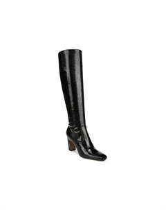 Сапоги Bowman Wide Calf Boot, черный Franco sarto