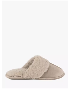 Тапочки Velour Mule, цвет taupe Totes