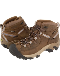 Ботинки Targhee II Mid Waterproof, цвет Slate Black/Flint Stone Keen