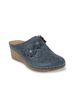 Мюли Krista Wedge Mule, темно-синий Gc shoes