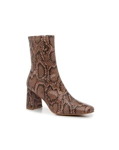 Ботильоны Harli Bootie, цвет rosepink_blacksnakeprint Steve madden