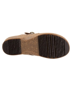 Сабо Asmara Clog, серо-коричневый Softwalk