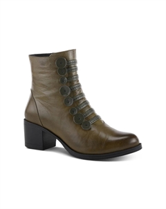 Ботильоны Garibaldi Bootie, темно-зеленый Spring step